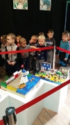 Biedronki - Wystawa kocków lego