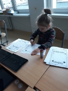 Biedronki na dniach otwartych w SP 3_10