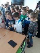 Biedronki na dniach otwartych w SP 3_1