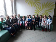 Biedronki na dniach otwartych w SP 3_1