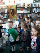 Biedronki na dniach otwartych w SP 3