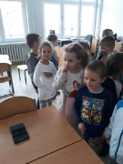 Biedronki na dniach otwartych w SP 3_2