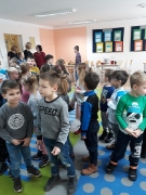 Biedronki na dniach otwartych w SP 3_3