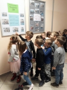 Biedronki na dniach otwartych w SP 3_4