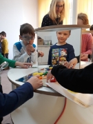 Biedronki na dniach otwartych w SP 3_4