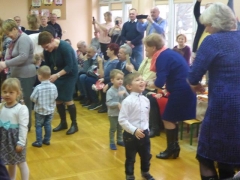 Dzień Babci i Dziadka - Biedroneczki