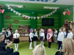 Dzień Babci i Dziadka u Smerfów
