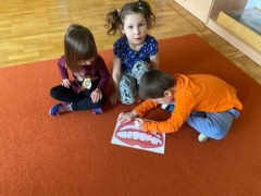 Dzień dentysty u Krasnoludków 