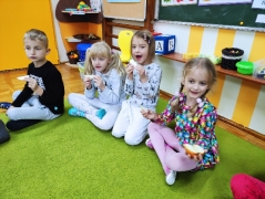 Dzień Owoców i Warzyw- Gumisie