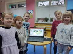 Dzieci uczą Rodziców- ,,Bezpieczne ferie