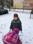 FERIE - ZABAWY NA ŚNIEGU_4