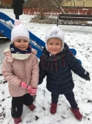 FERIE - ZABAWY NA ŚNIEGU