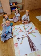 Jesienne drzewo - Motylki_2