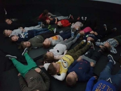 KINO SFERYCZNE W PRZEDSZKOLU 