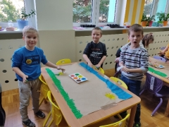 Malowanie dziesięcioma palcami- Gumisie_2