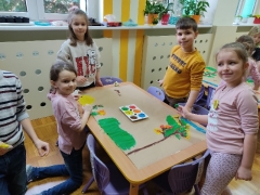 Malowanie dziesięcioma palcami- Gumisie_3