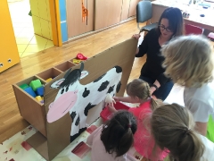 NA WSI - DOJENIE KROWY SMERFY 2019