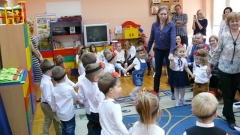 Pasowanie na przedszkolaka - Biedronki