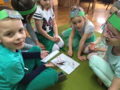 PIERWSZY DZIEŃ WIOSNY SMERFY 2019