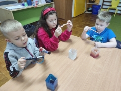 Projekt pt. ,,Zdrowo jem, więcej wiem