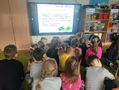 Projekt pt. ,,Zdrowo jem, więcej wiem