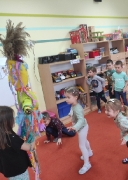 Przedszkolna zabawa wiosenna pt. ,,Najpiękniejsza Marzanna