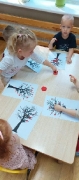 Pszczółki wzięły udział w projekcie z Arteterapii