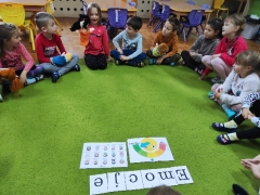 Realizacja projektu ,,Emocja