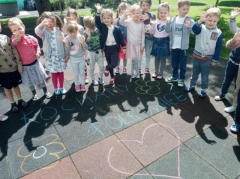 Realizacja przez Motylki kolejnego zadania programu Piekna nasza Polska cała - A ja kocham swoje miasto