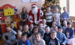 MIKOŁAJ U BIEDRONEK