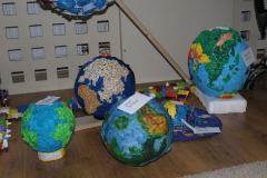 PRACE Z KONKURSU ' MODEL ZIEMI