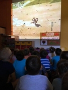 Projekcja filmów oraz zabawy integracyjne_2