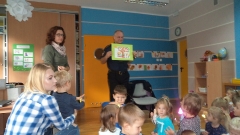 SPOTKANIE ZE STRAŻNIKIEM MIEJSKIM