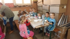 WYCIECZKA DO FABRYKI  BOMBEK