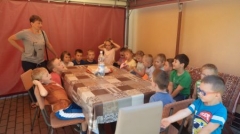 WYCIECZKA DO PSZCZELARZA W ŻUKOWIE PANA RUSINKO