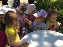 Wyjście na lody- 3,4-latki