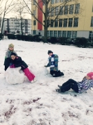 ZABAWY NA ŚNIEGU 