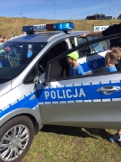 Zabawy na stadionie miejskim zorganizowane przez Policję_5