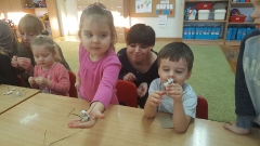 ZAJĘCIA POKAZOWE DLA RODZICÓW W GRUPIE SMERFY _7