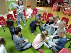 Smerfy - metoda KorArt zajęcia matematyczne_7