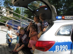 Spotkanie,, Biedonek” z policjantem_10