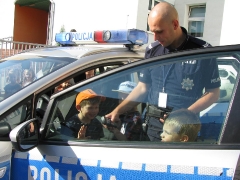 Spotkanie,, Biedonek” z policjantem