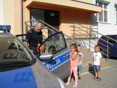Spotkanie,, Biedonek” z policjantem_6