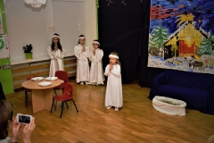 SPOTKANIE PRZEDŚWIĄTECZNE U SMERFÓW_2
