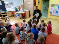 SPOTKANIE Z GÓRNIKIEM KRASNALE I SMERFY 2018_11