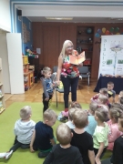 SPOTKANIE Z PANIĄ AGNIESZKĄ FRĄCZEK
