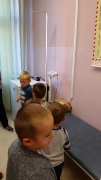 Spotkanie z pielęgniarką Biedronki 