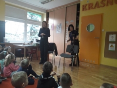 Spotkanie ze Strażą Miejską