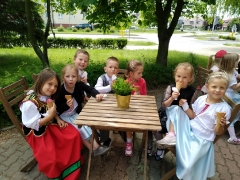 TWÓRCZOŚĆ LOKALNA I WYJŚCIE NA LODY SMERFY 2019_9