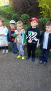 W przedszkolnym ogródku - biedronki